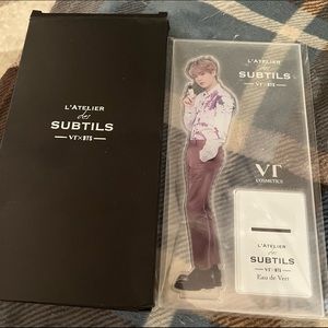 **SOLD** VT x BTS Perfume Suga Standee